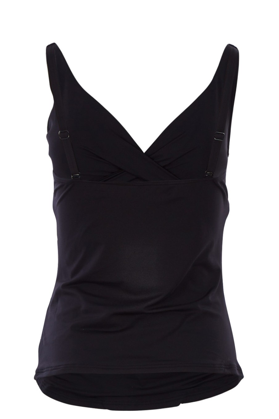 Swimwear Sea Level | Cross Front Multifit Singlet Top