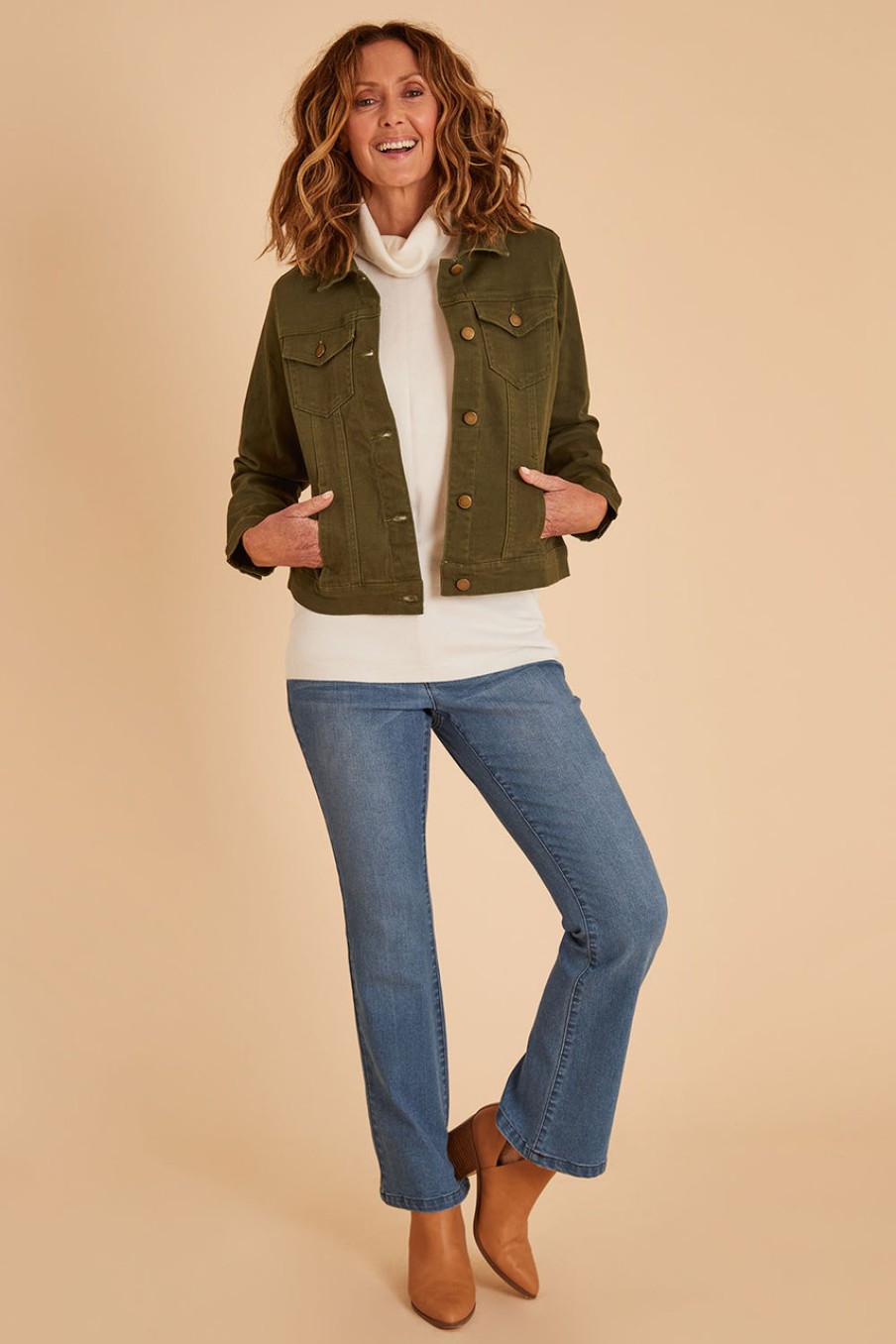 Coats & Jackets bird keepers | The Slim Fit Denim Jacket