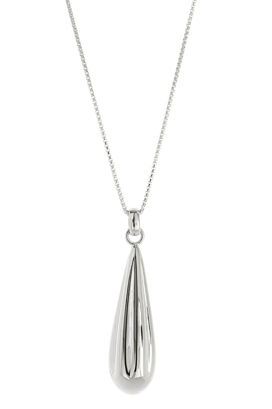 Accessories Najo | Raya Baton Necklace Silver