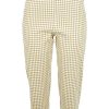 Pants & Leggings bird keepers | The Check Pull On Pant