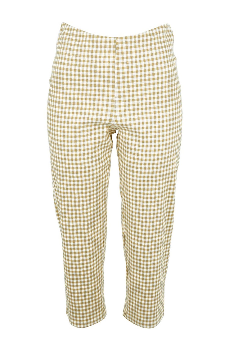 Pants & Leggings bird keepers | The Check Pull On Pant