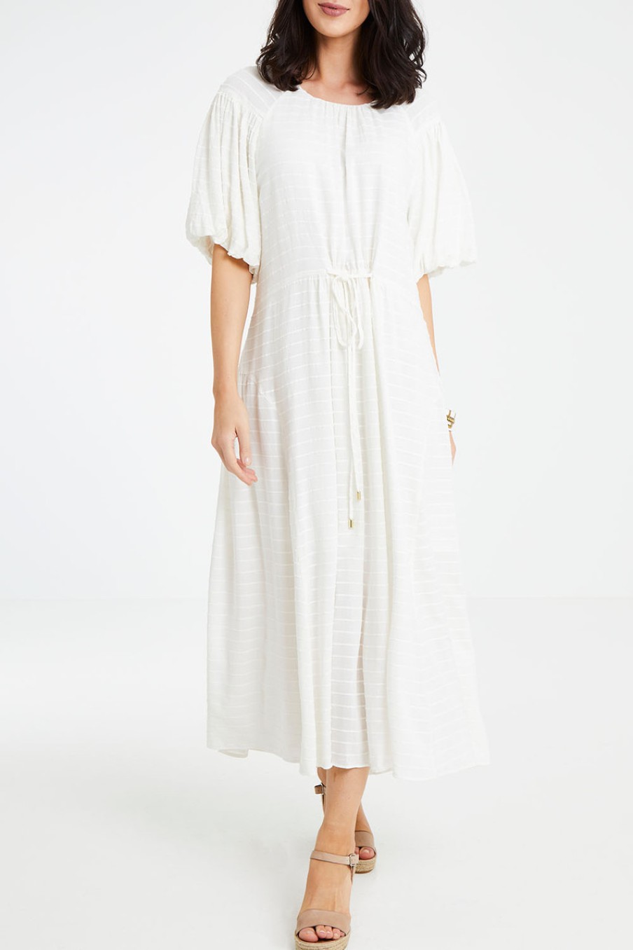 Dresses Fate + Becker | Funtime Dress White