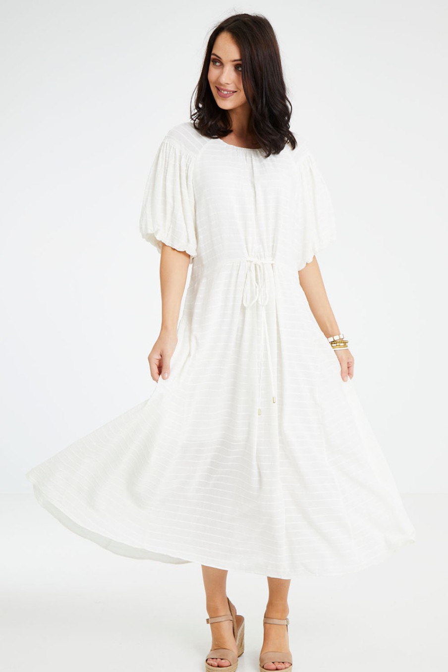 Dresses Fate + Becker | Funtime Dress White