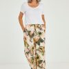 Pants & Leggings Gordon Smith | Linen Pant Tropical