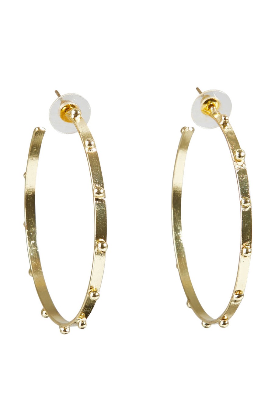 Accessories Eb & Ive | Jovial Hoop Earring Gold