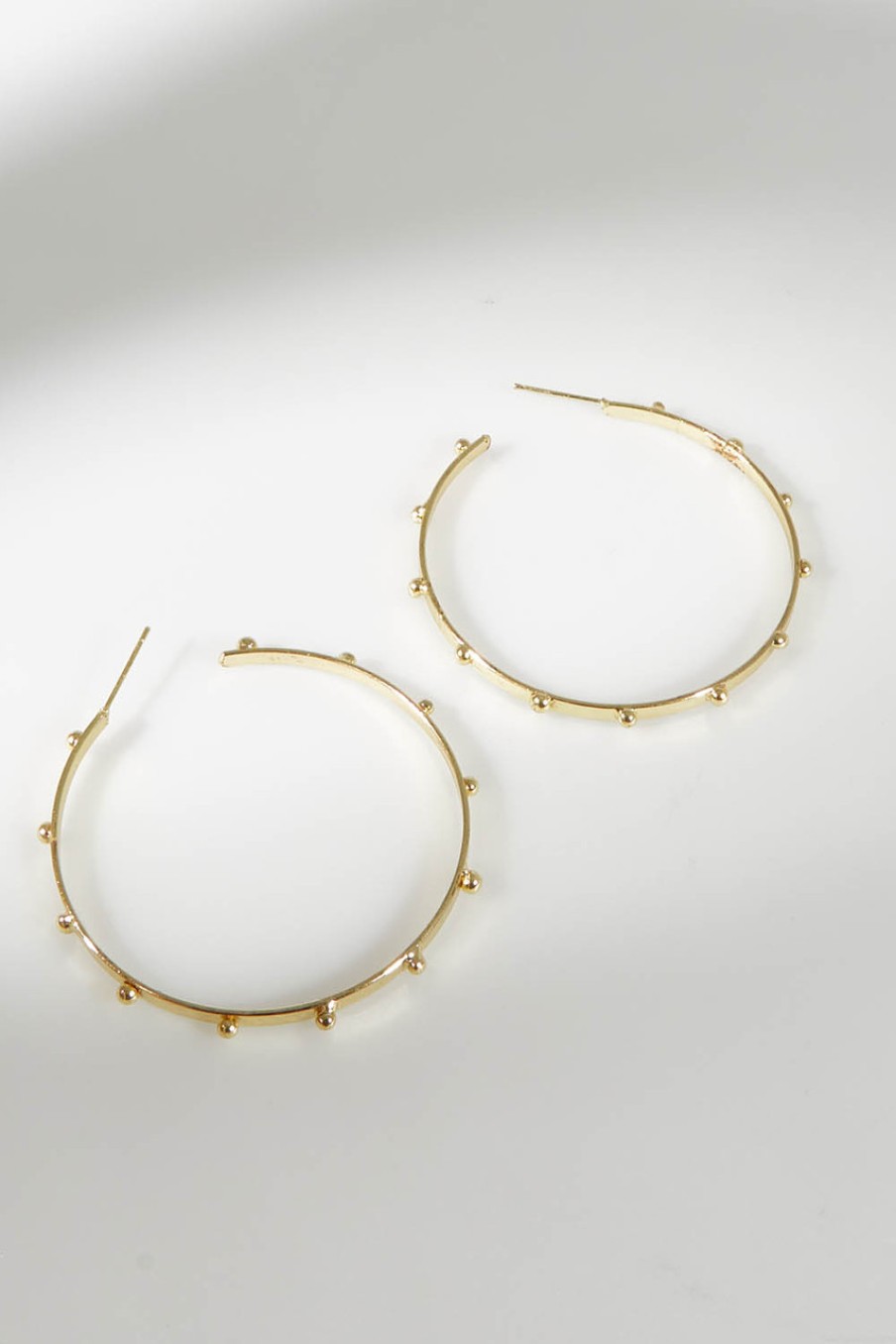 Accessories Eb & Ive | Jovial Hoop Earring Gold