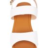 Shoes Verali | Lupo Clog Heel White