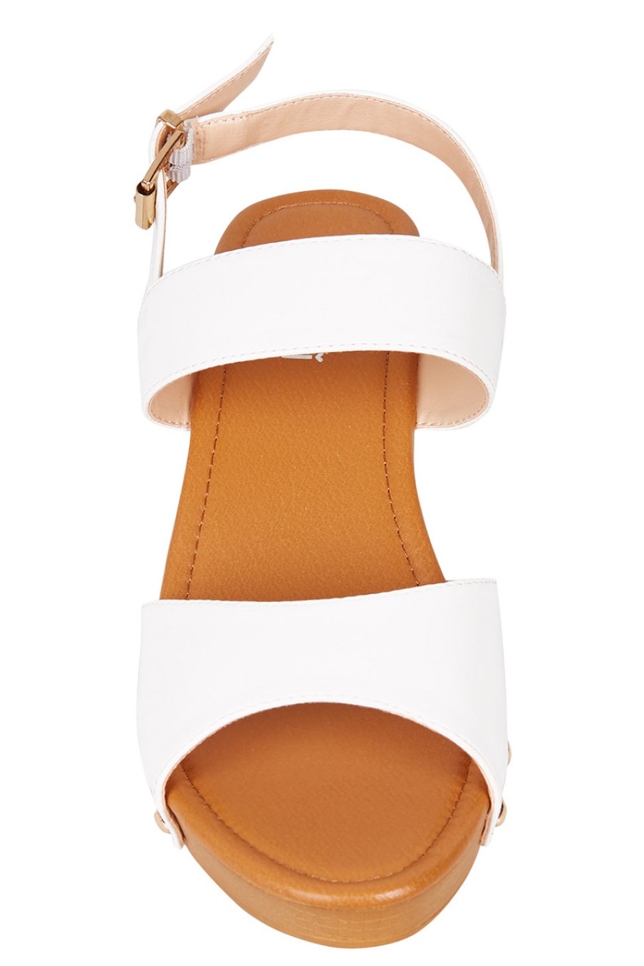 Shoes Verali | Lupo Clog Heel White