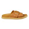 Shoes EOS | Dede Leather Slide Brandy