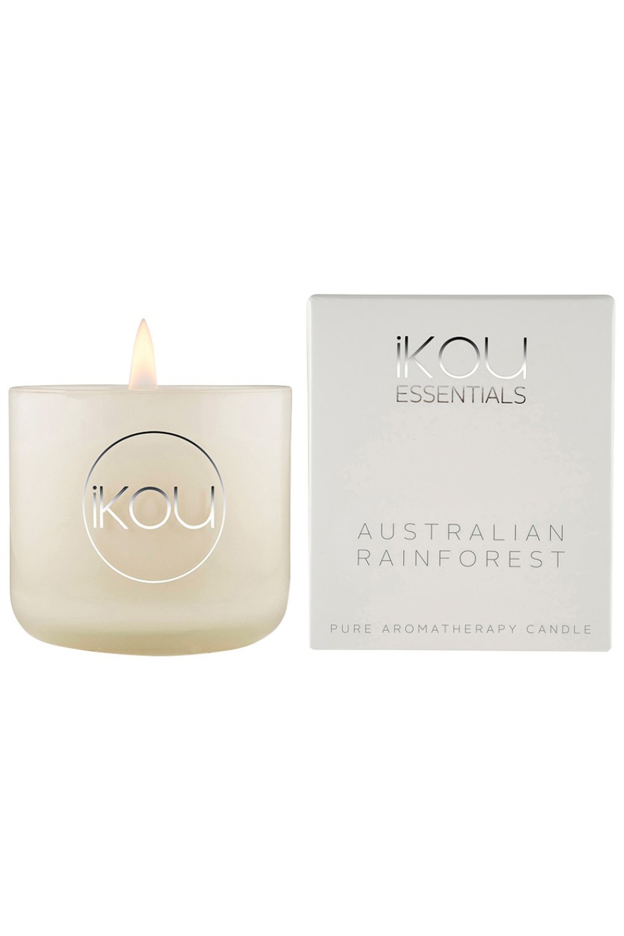 Accessories iKOU | Aromatherapy Glass Candle Small