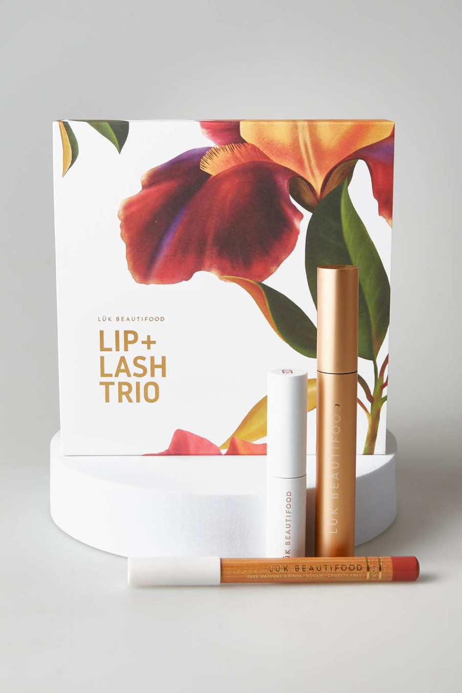 Accessories Luk Beautifood | Lip Lash Nourish Trio