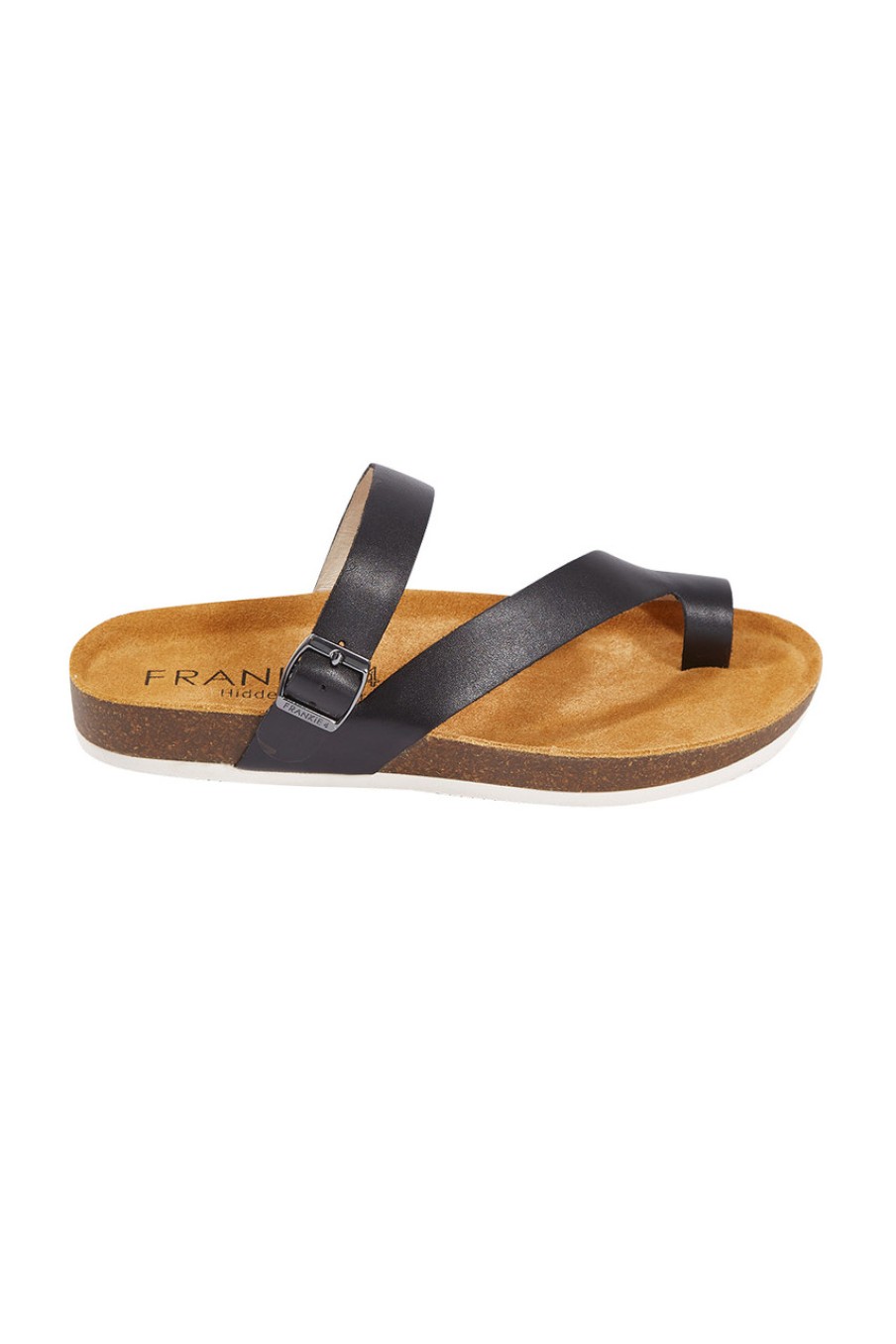 Shoes FRANKiE4 | Shelly Slide Sandal Black