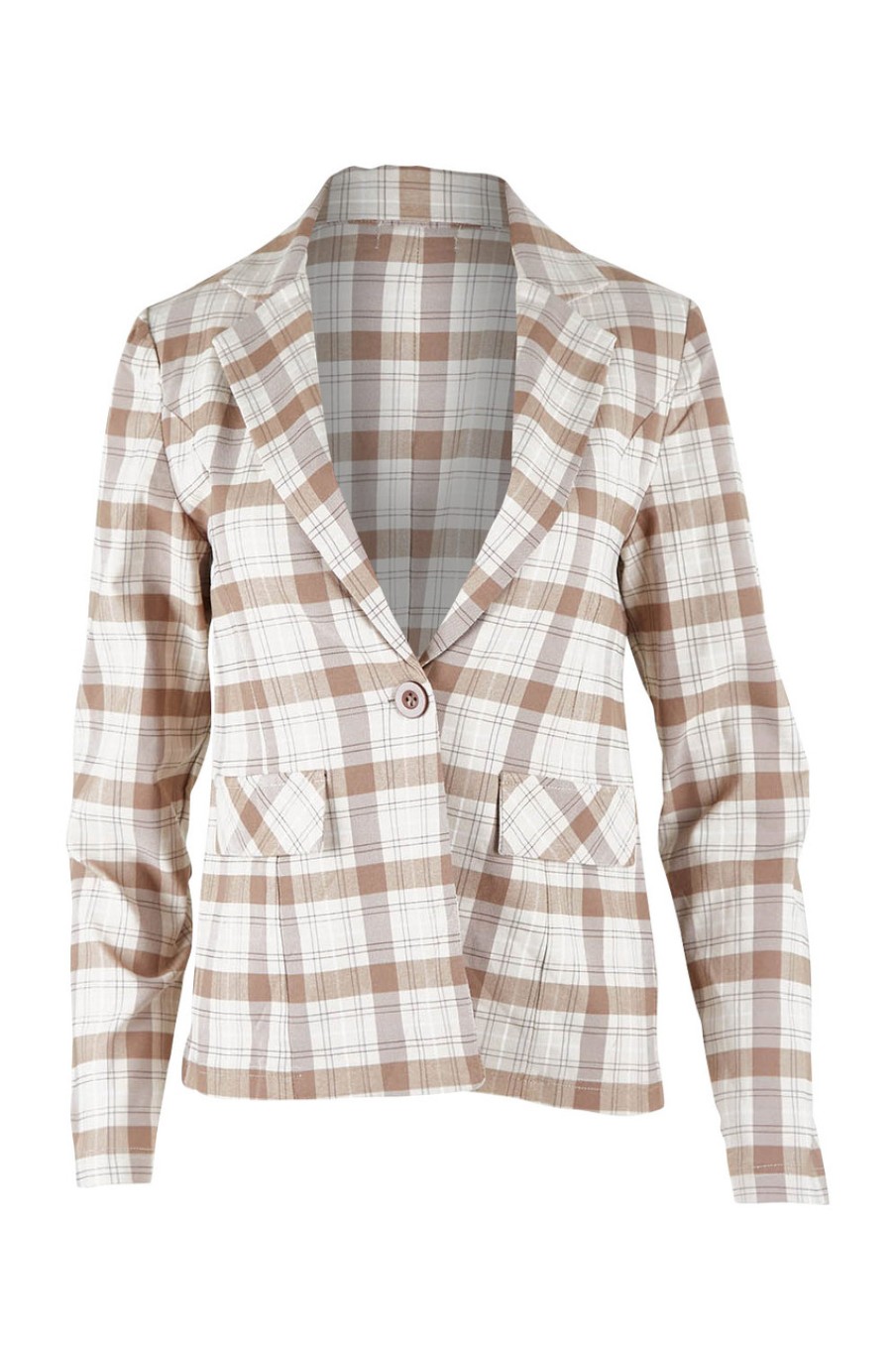 Coats & Jackets bird keepers | The Classic Check Blazer