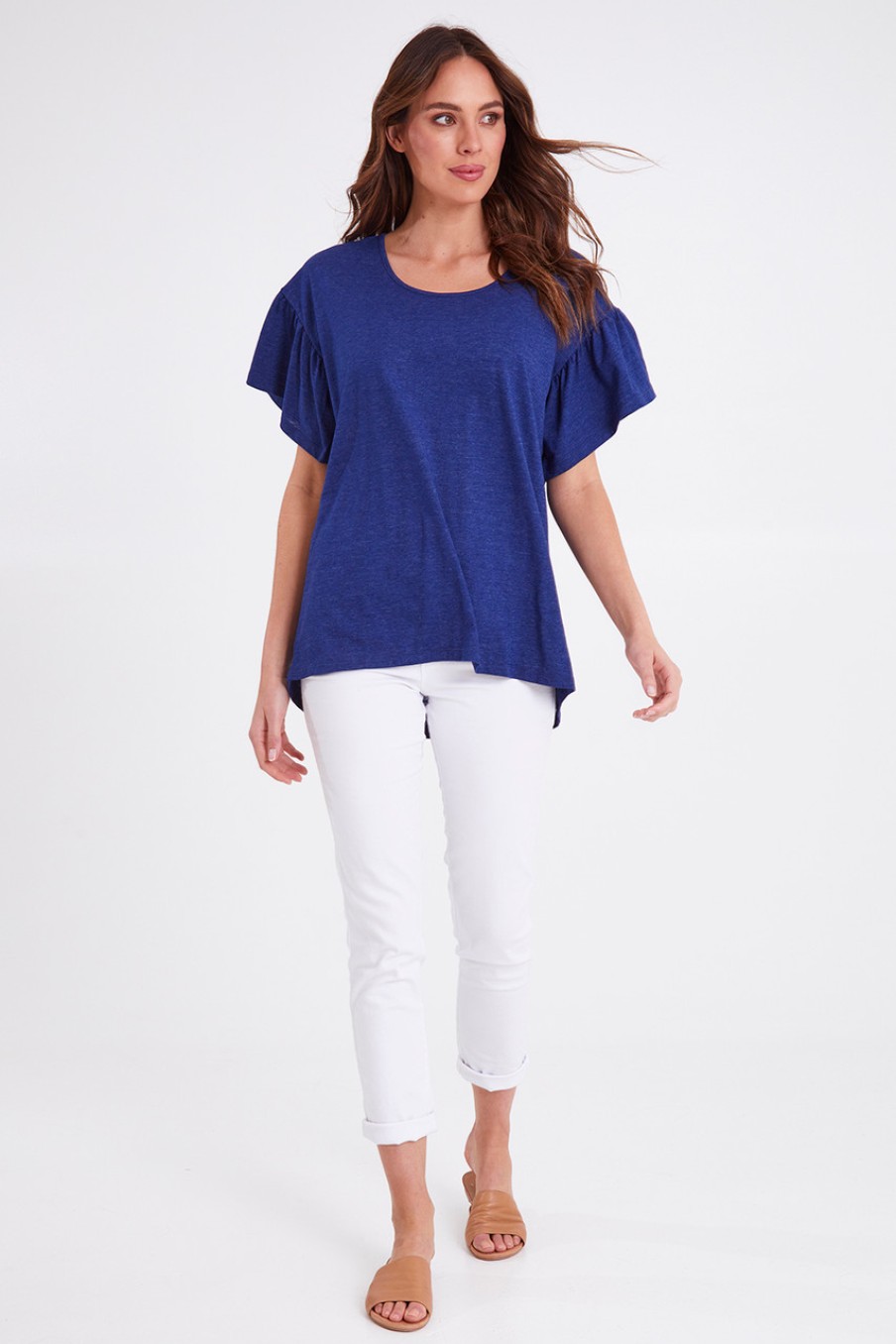 Tops Betty Basics | Alessi Frill Top