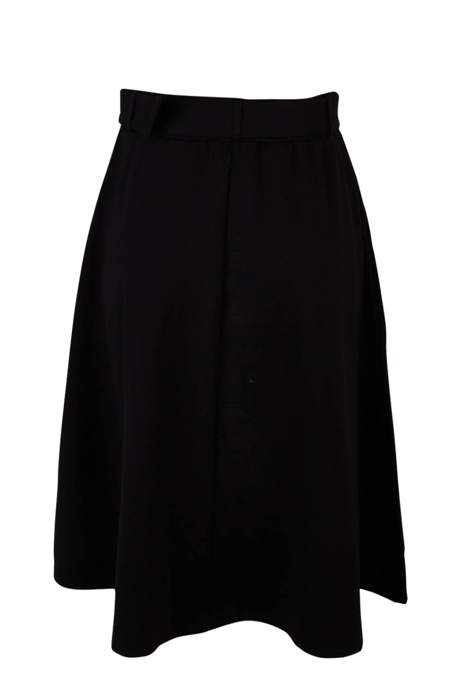 Skirts bird by design | The Pocket Ponte Flip Skirt With Belt Black