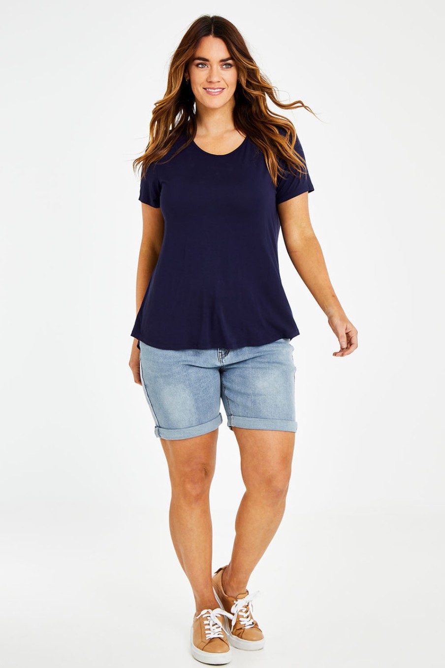 Tops bird keepers | The Back Pleat Detail Tee