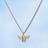 Accessories Estella Bartlett | Bee Necklace Gold