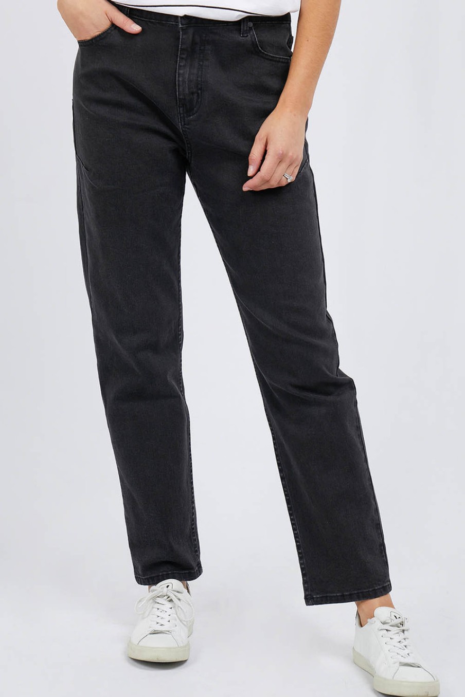 Jeans Foxwood | Barkley Straght Leg Black