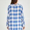 Tops Holiday | Cliffside Shirt Bluecheck