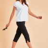 Pants & Leggings bird keepers | The X Detail Capri Pant