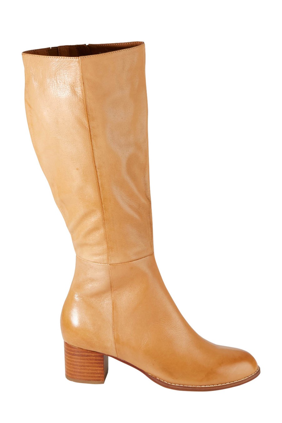 Shoes Diana Ferrari | Benii Leather Calf Boot Dktanatur