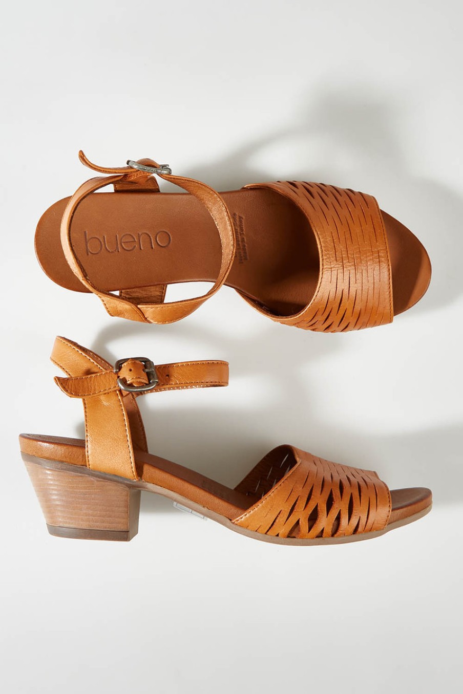 Shoes Bueno | Judy Leather Sandal Coconut