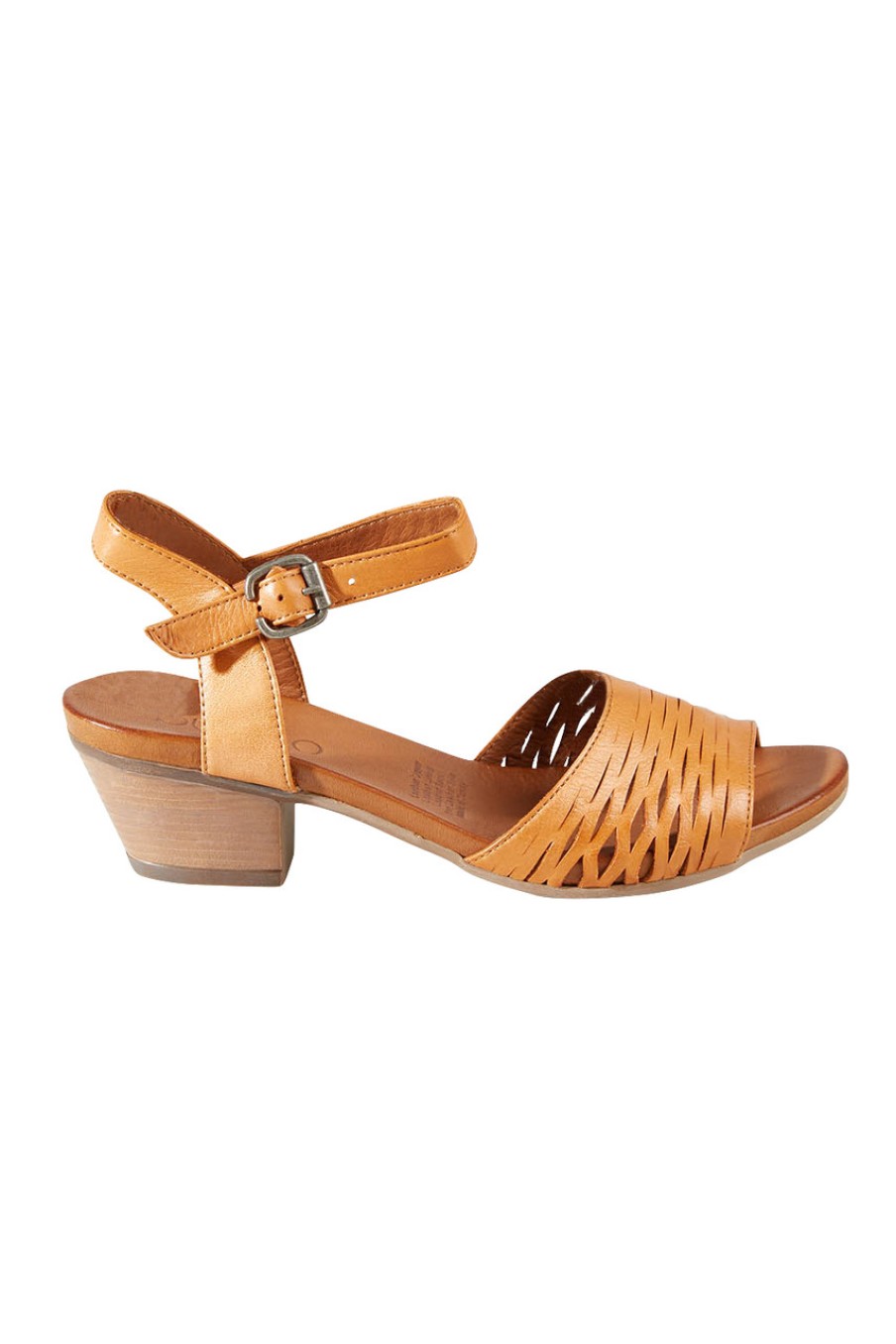 Shoes Bueno | Judy Leather Sandal Coconut