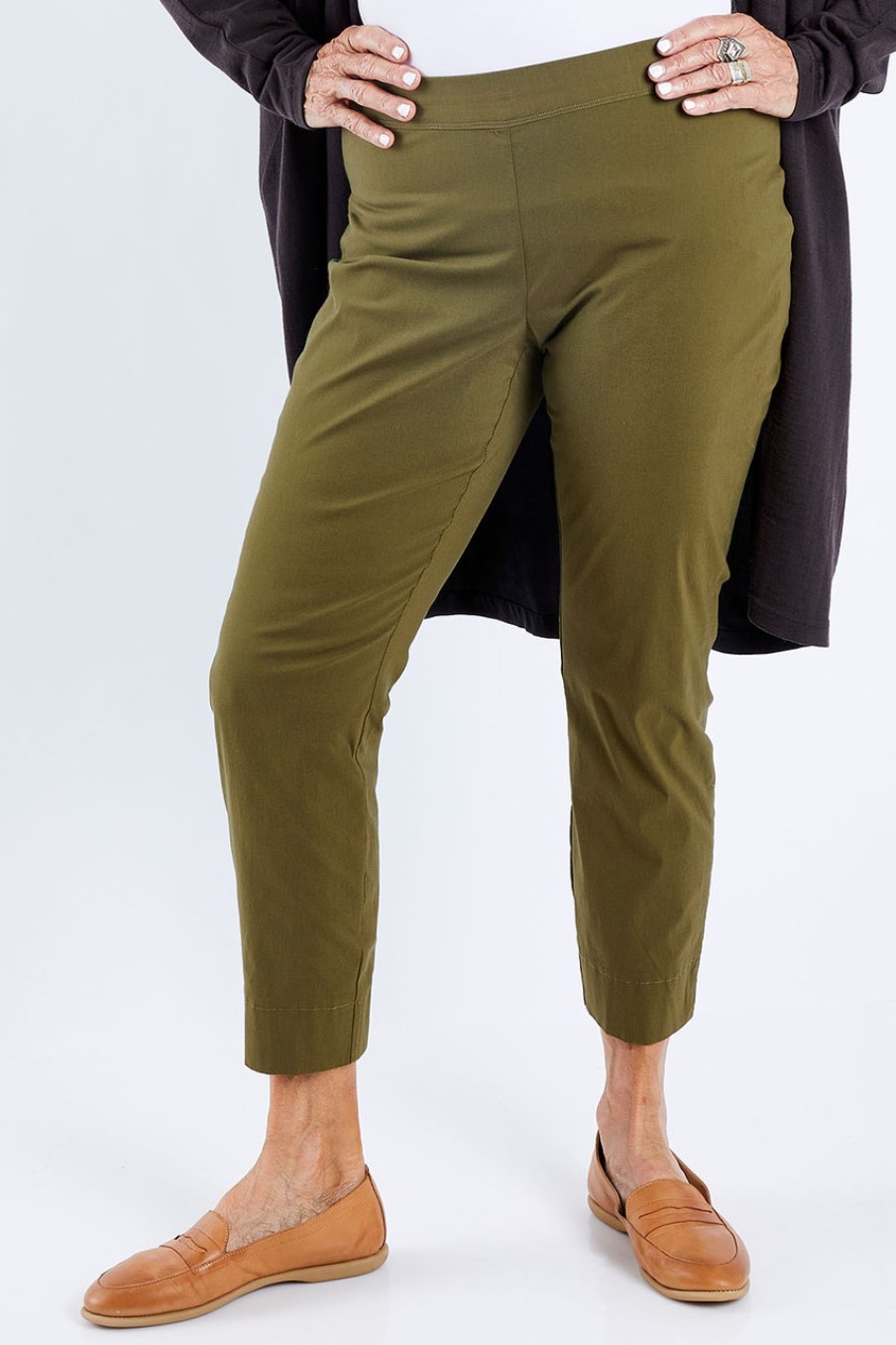 Pants & Leggings FOIL | Fuss Free 7/8 Taper Capri