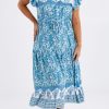 Dresses boho bird | For Laughing And Loving Dress Bluefleur