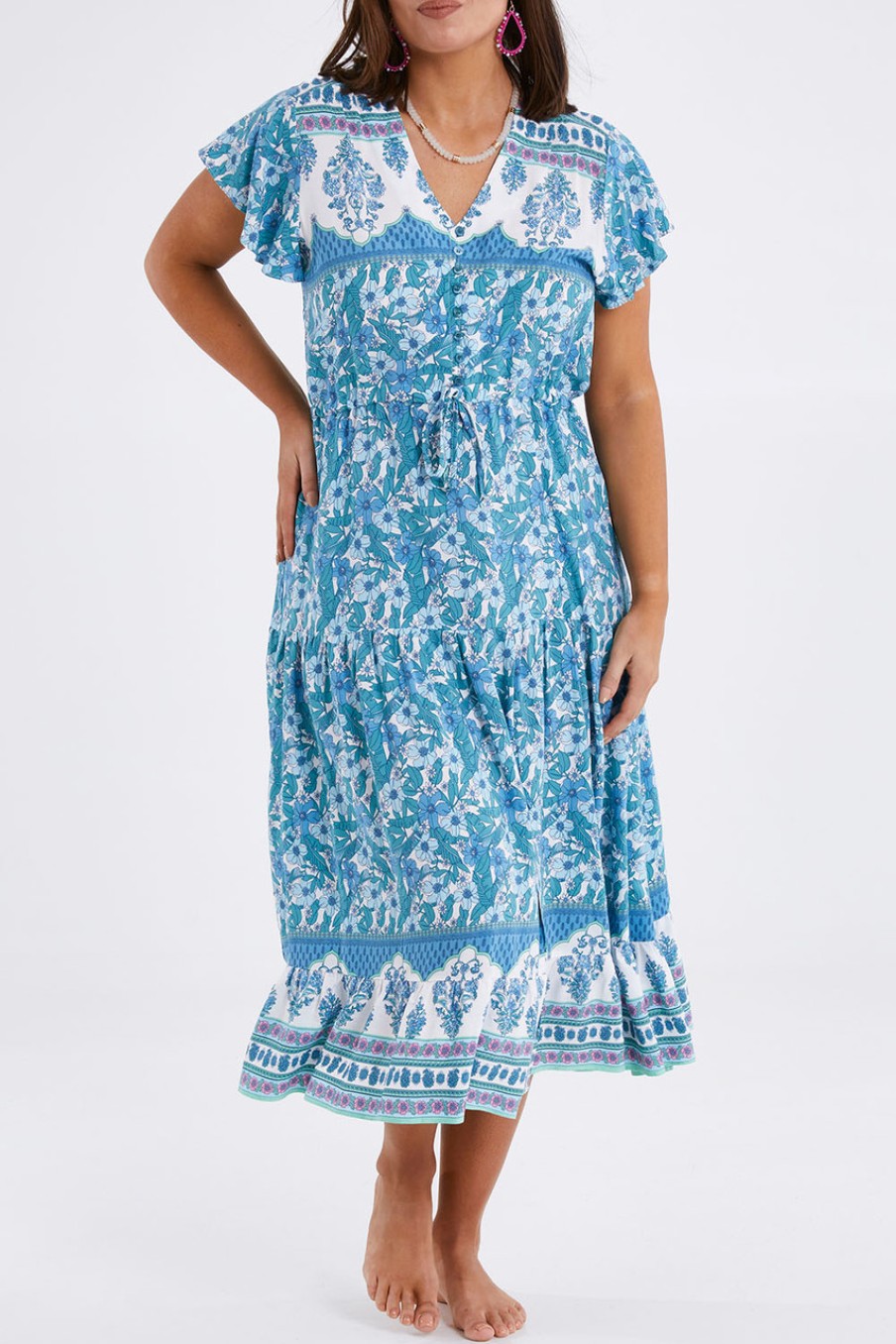 Dresses boho bird | For Laughing And Loving Dress Bluefleur