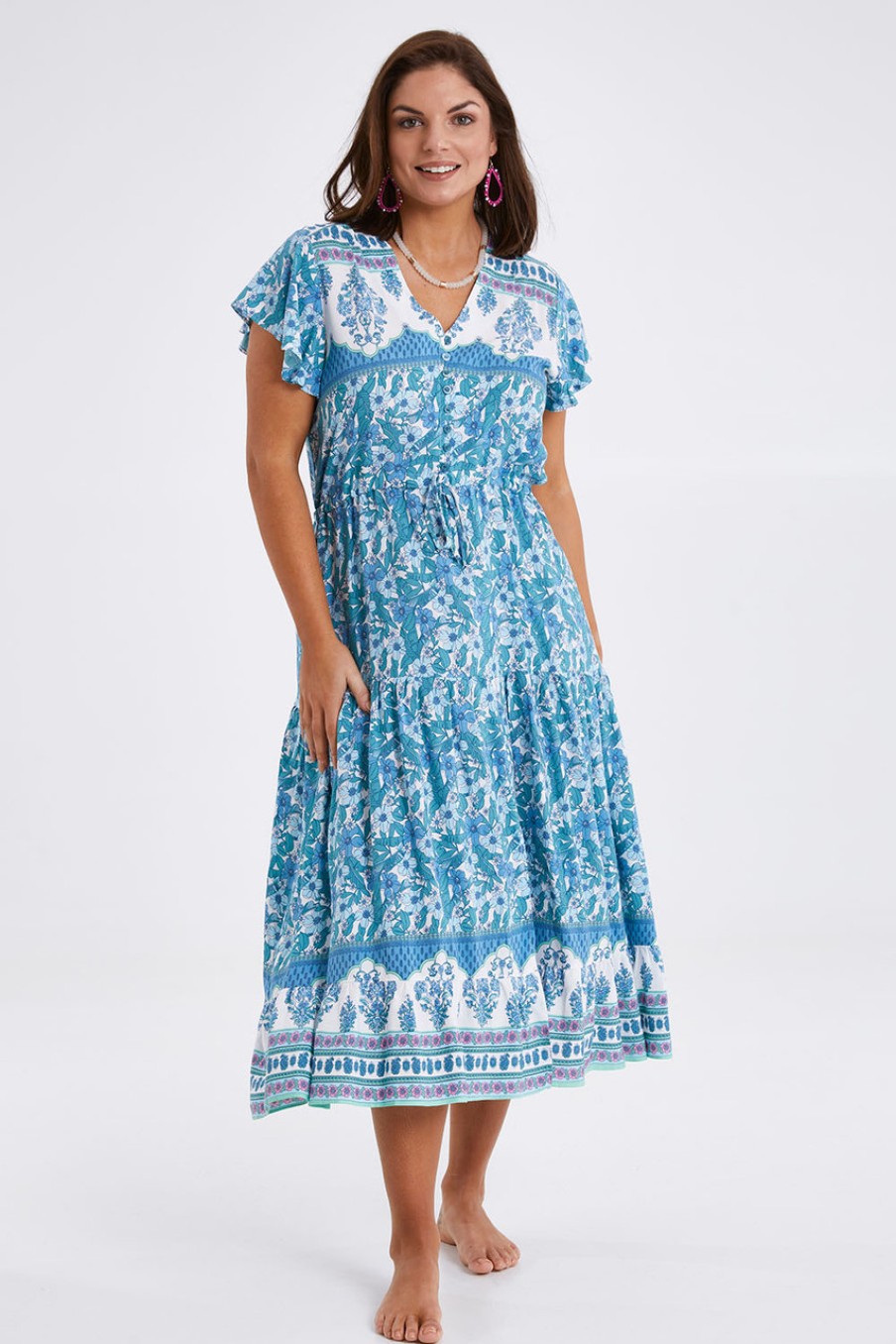 Dresses boho bird | For Laughing And Loving Dress Bluefleur