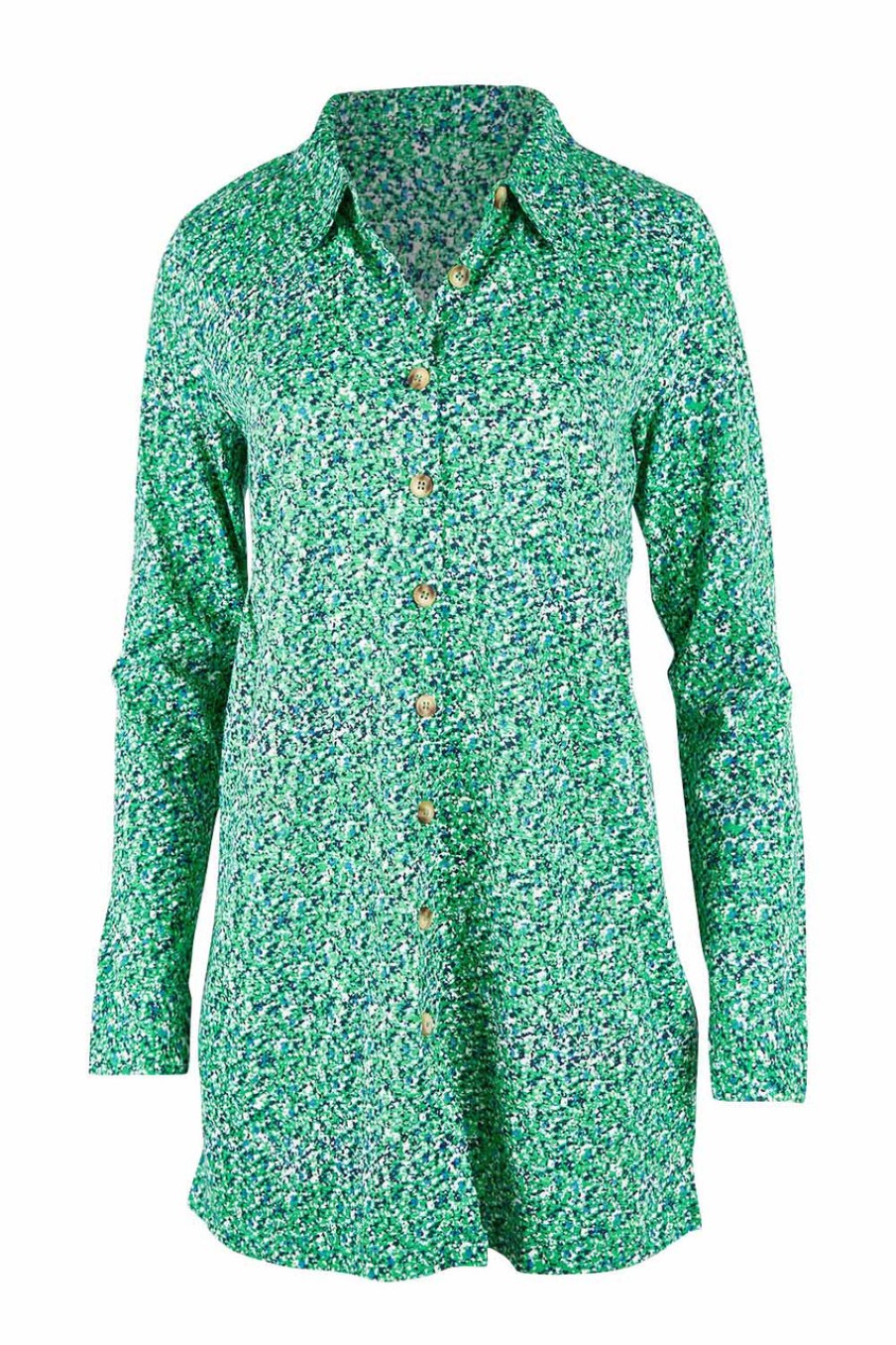 Tops Lily & Me | Grange Tunic Bgreen