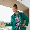 Coats & Jackets Belle bird | Belle Stretch Classic Blazer Teal