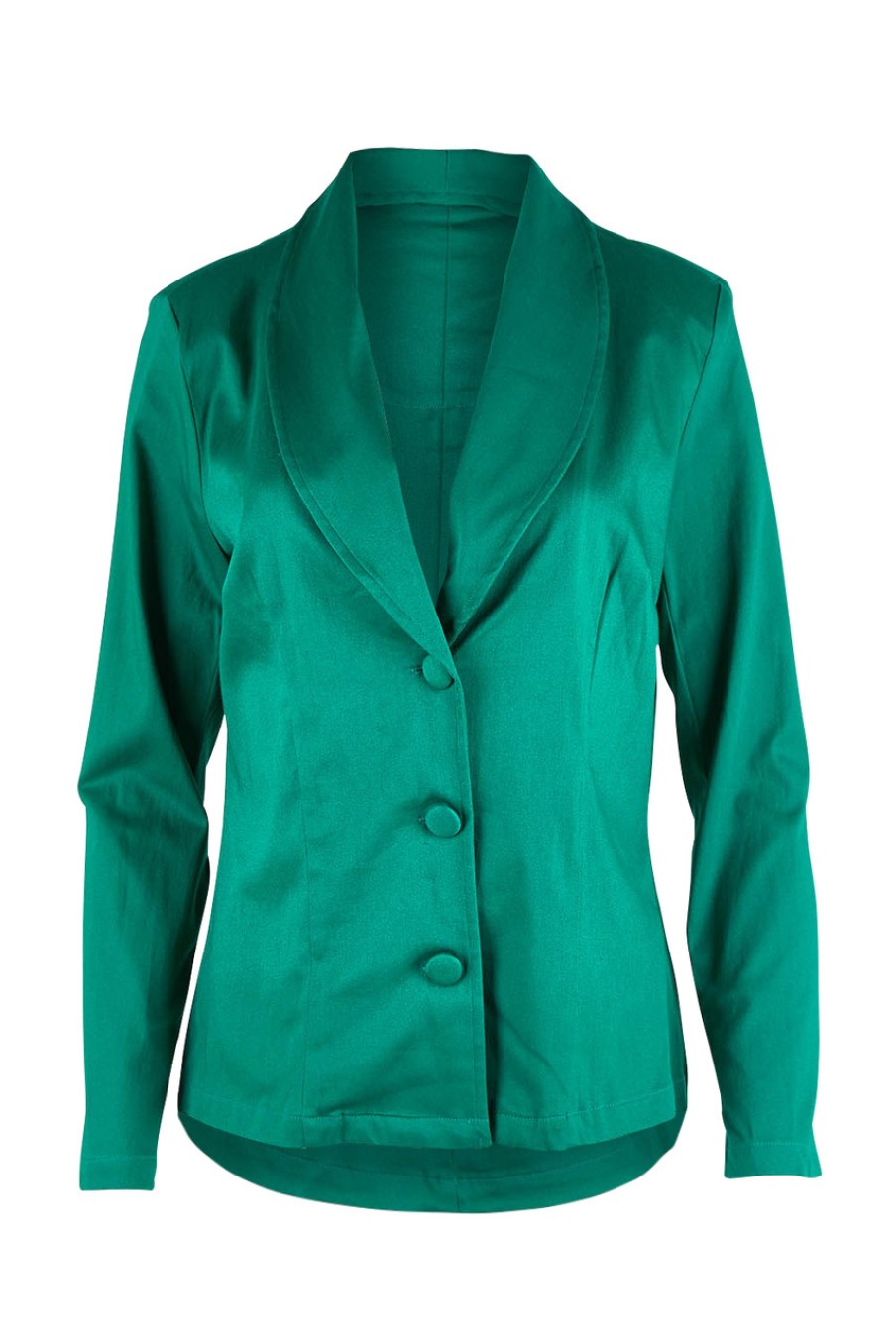 Coats & Jackets Belle bird | Belle Stretch Classic Blazer Teal