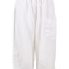 Pants & Leggings Clarity By Threadz | Side Pocket Pant White