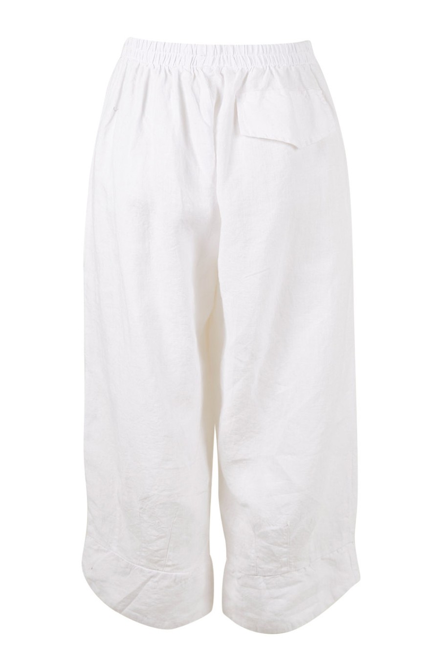 Pants & Leggings Clarity By Threadz | Side Pocket Pant White