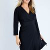 Dresses Belle bird | Belle Basic Wrap Dress