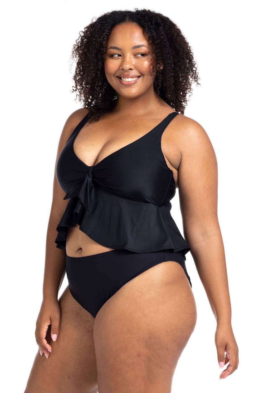 Swimwear Artesands | Chagall Midriff Bikini Top Black