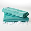 Swimwear Hammamas | Hammamas Original Towel Emerald