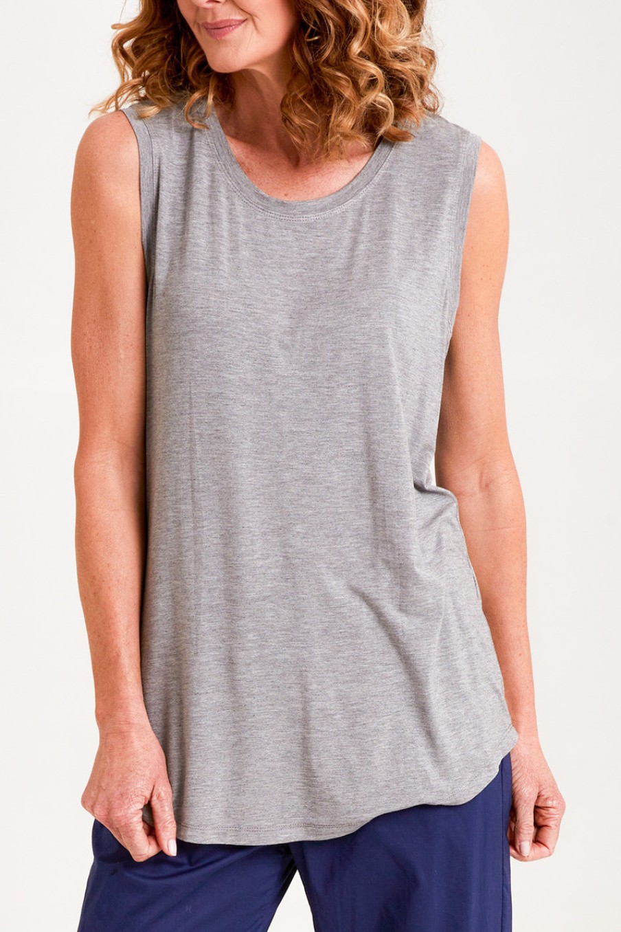 Tops Unwind by Birdsnest | Classic Fit Modal Tank