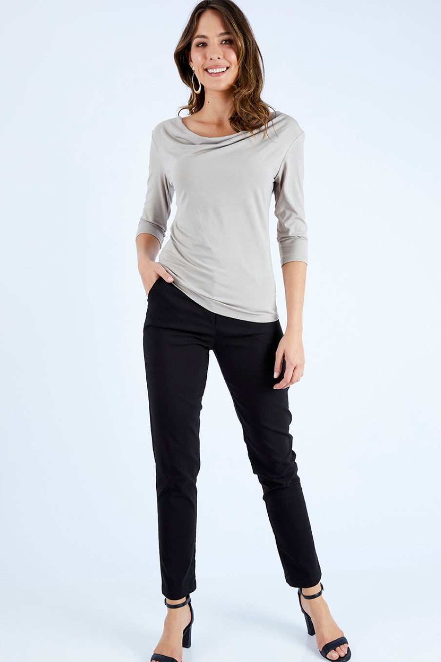 Pants & Leggings bird by design | The Slim Cut Stretch Pant