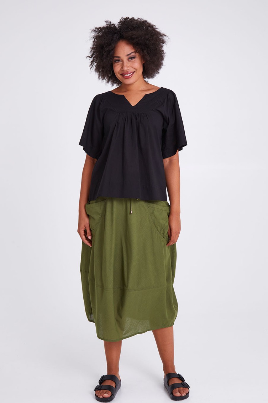 Skirts Boom Shankar | Guru Skirt Khaki