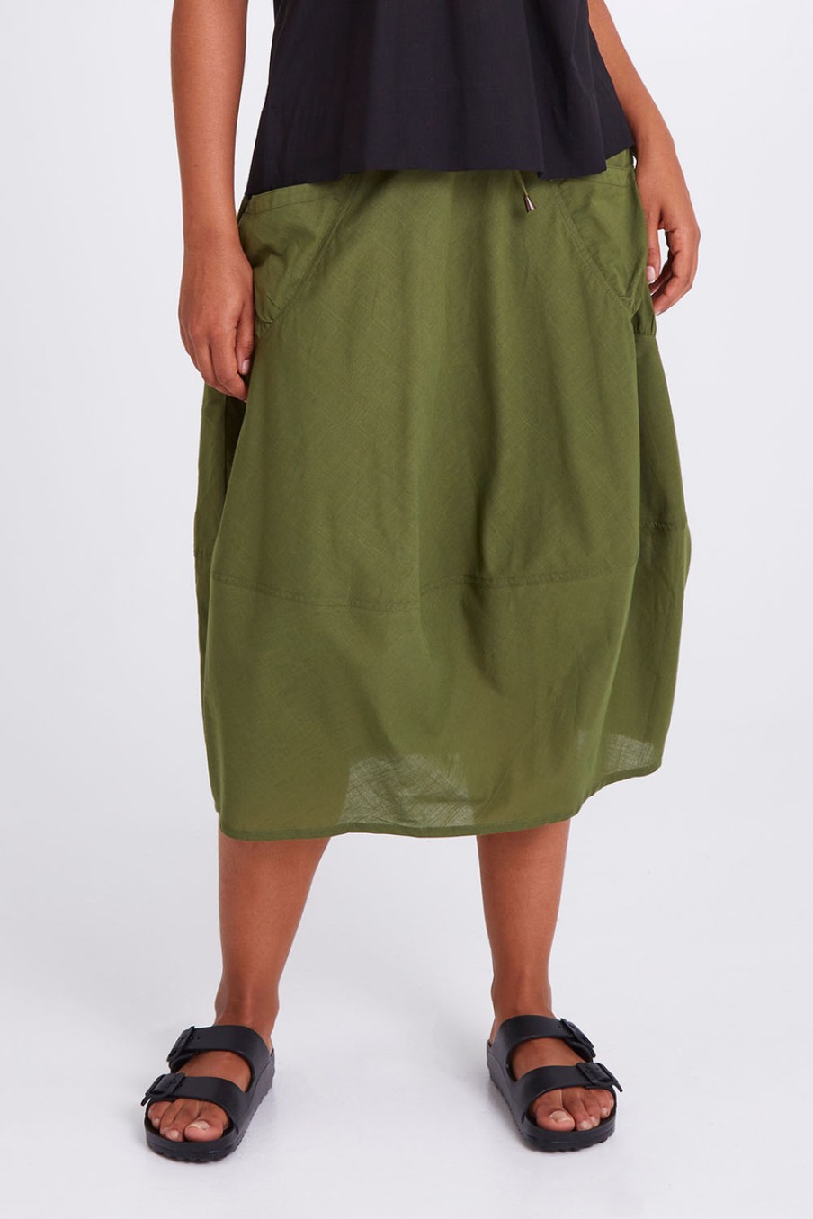 Skirts Boom Shankar | Guru Skirt Khaki