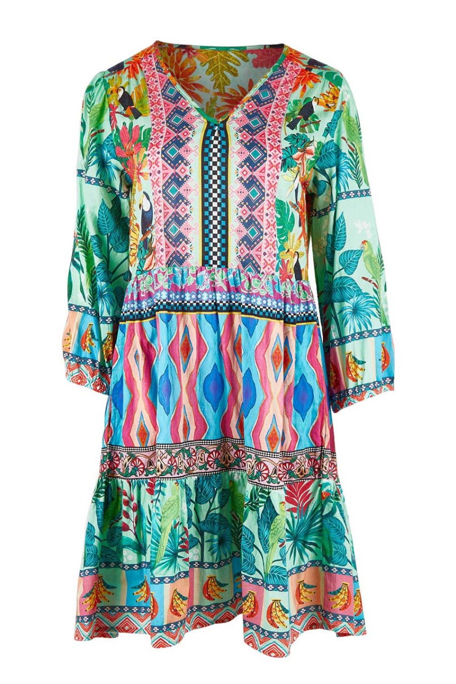 Dresses Lula Life | Toucan Dress Print