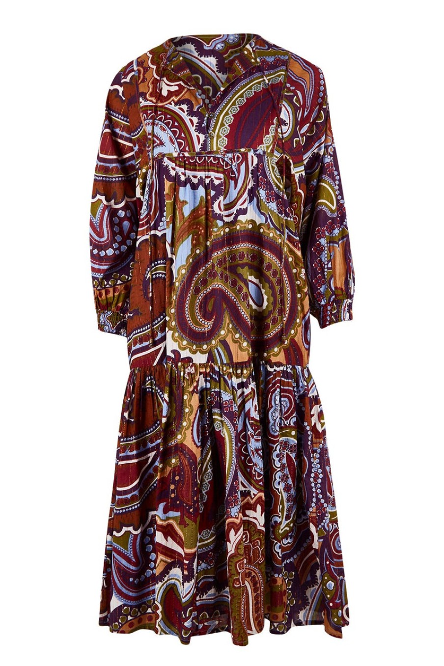 Dresses Boom Shankar | Shanti Dress Juniper