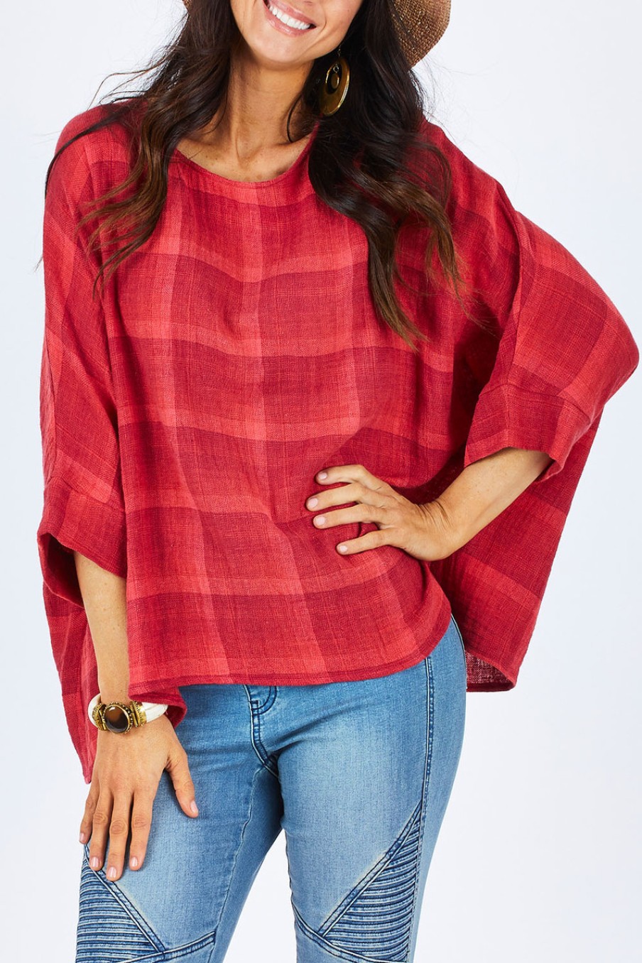 Tops boho bird | Joy And Laughter Slouch Top