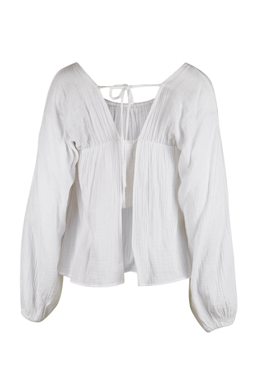 Tops boho bird | Bringing Sexy Back Blouse White