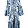 Dresses boho bird | Under A Blue Sky Maxi Dress Bluefleur