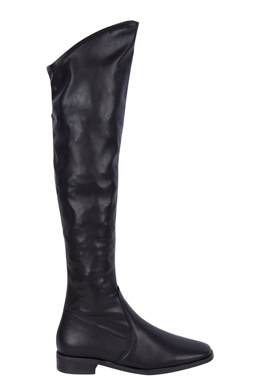 Shoes Siren | Telita Calf Boot Black