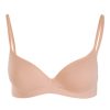 Lingerie & Sleepwear Lovable | Sexy & Seamless Contour Bra Nude